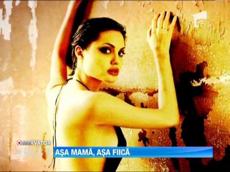 Angelina Jolie va aparea intr-un film biografic despre mama ei