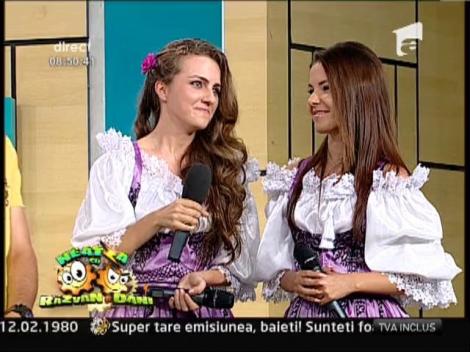 Trupa Mandrele, la Neatza