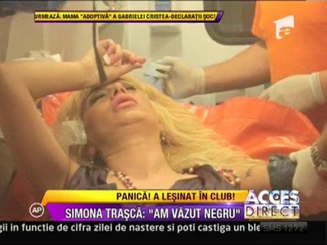 Simona Trasca a lesinat intr-un club din Timisoara