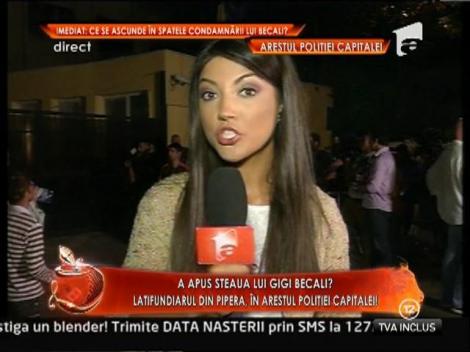 Gigi Becali, in arestul Politiei Capitalei