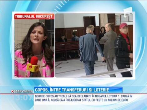 George Copos, intre loterie si transferuri
