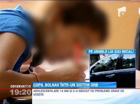 A ajuns in clasa a sasea, dar nu stie sa scrie si sa citeasca