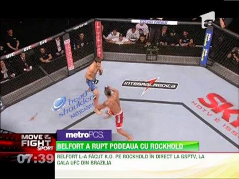 Spectacol total in gala UFC din Brazilia