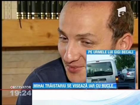 Mihai Traistariu se viseaza cu pletele pe spate! Deocamdata, totul e in imaginatia lui