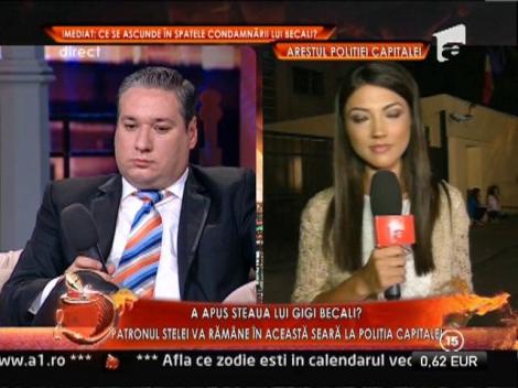 Gigi Becali va ramane in aceasta seara in arestul Politiei Capitalei