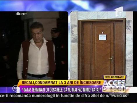 Corneliu Vadim Tudor, despre condamnarea lui Gigi Becali: "Trebuia sa i se gaseasca un nod in papura"
