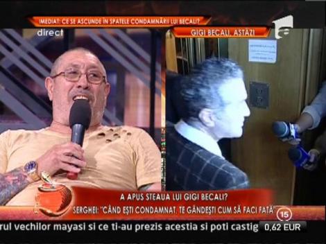 Serghei Mizil, despre arestarea lui Gigi Becali: "Vroiau sa-l lege, e clara treaba"