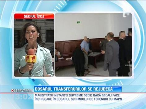 "Dosarul Transferurilor" se rejudeca