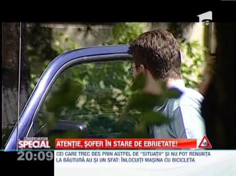 Reactiile romanilor in fata unui sofer beat