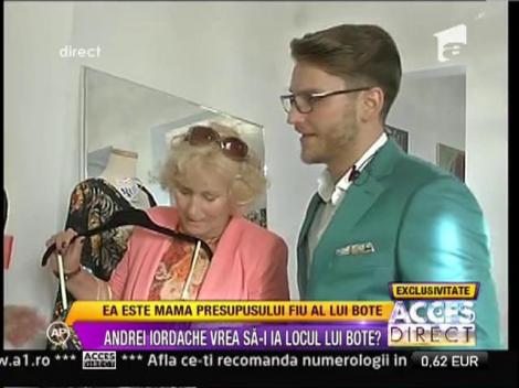 Presupusul fiu al lui Catalin Botezatu calca pe urmele designerului