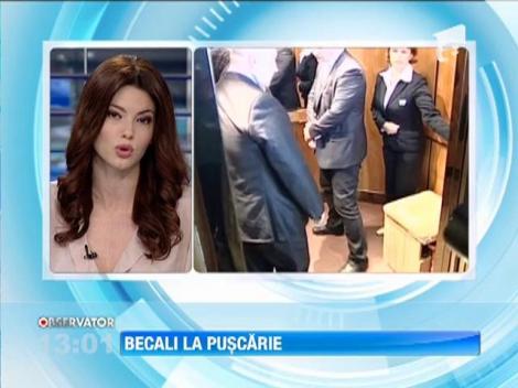 Gigi Becali este la inchisoare