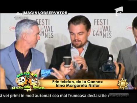 Irina Margareta Nistor, ultimele noutati de la Cannes