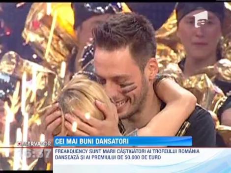 Marii castigatori de la Romania Danseaza Freakquency au primit 50.000 de euro