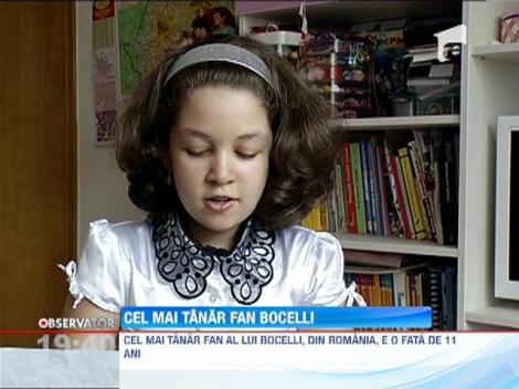 Cel mai tanar fan Bocelli