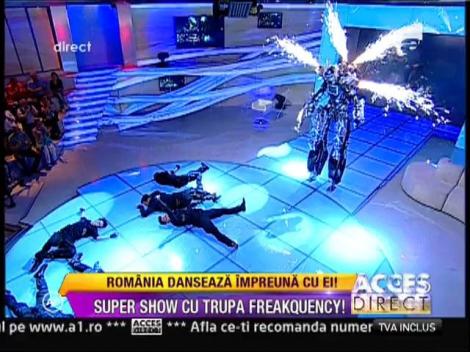 Super dans cu trupa Freakquency