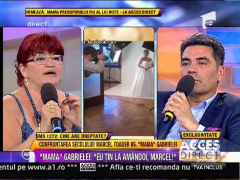 Marcel Toader: "Nu cred ca Gabi a fost la mormantul mamei ei"