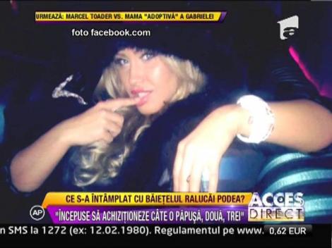 Baietelul Ralucai Podea, probleme de personalitate