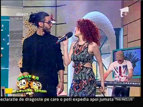 Elena Gheorghe feat. Glance - "Ecou"