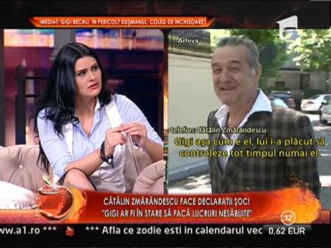 Catalin Zmarandecu: "Gigi ar fi in stare sa faca lucruri nesabuite"