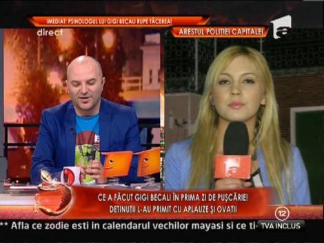 Gigi Becali isi va ispasi pedeapsa la Penitenciarul Jilava