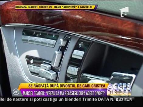 Marcel Toader se rasfata dupa divortul de Gabi Cristea