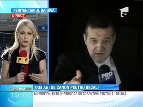 Gratierea dorita de Gigi Becali, aproape imposibila