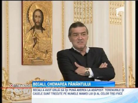 Gigi Becali, afacerea care l-a bagat la inchisoare