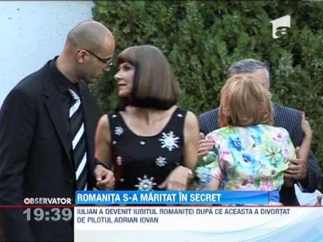 UPDATE / Romanita Iovan s-a logodit in secret cu iubitul ei
