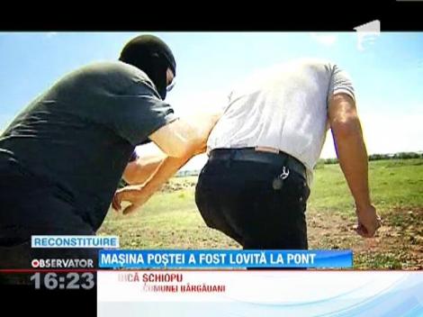 Primarul comunei in care a fost pradata masina postei crede ca jaful a fost premeditat