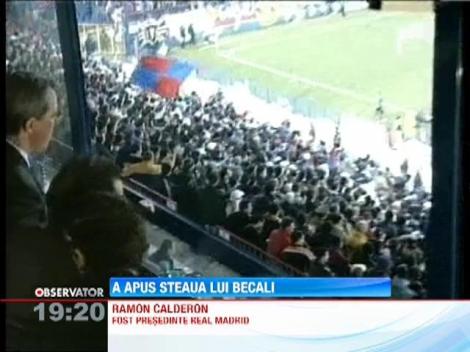 Steaua, sub domnia lui Gigi Becali