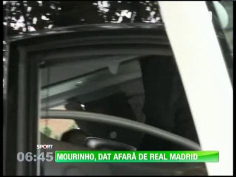 Jose Mourinho a fost dat afara de la Real Madrid!