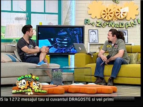 Cursa demonstrativa de supermoto