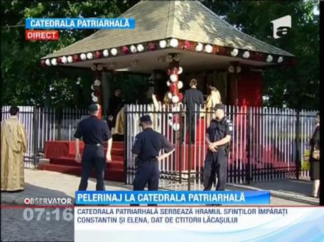 Pelerinaj la catedrala Patriarhala