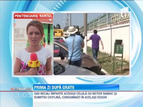 Gigi Becali si-a petrecut deja prima noapte in inchisoare