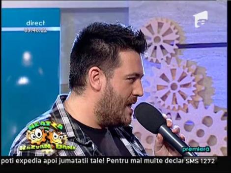 Premiera la Neatza cu Razvan si Dani! Kamelia si George Hora si-au lansat primul single oficial - "Ai aparut"