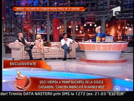 Actuala iubita a lui Ogica, imbracata cu hainele Cassandrei!