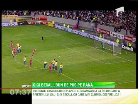 Adrian Porumboiu e alaturi de prietenul Gigi Becali