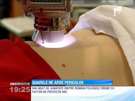 Atentie! Soarele ne arde periculos anul acesta!