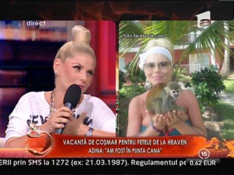 Fetele de la Heaven, vacanta de cosmar