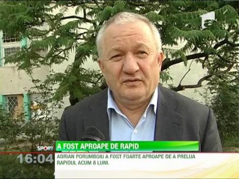 Adrian Porumboiu a fost aproape sa preia Rapidul, in urma cu opt luni
