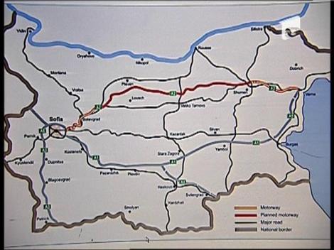 Reteaua de autostrazi din Bulgaria