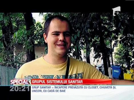 Romanii nu fac diferenta dintre un sistem sanitar si un grup sanitar
