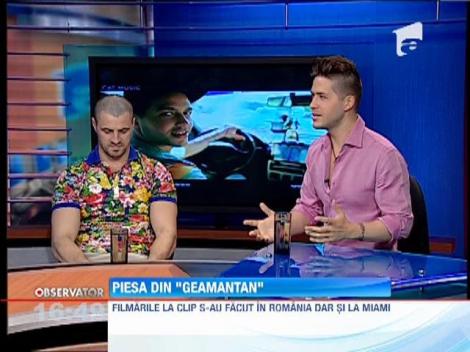 Jorge si Pavel Stratan au "Geamantan" cu videoclip!