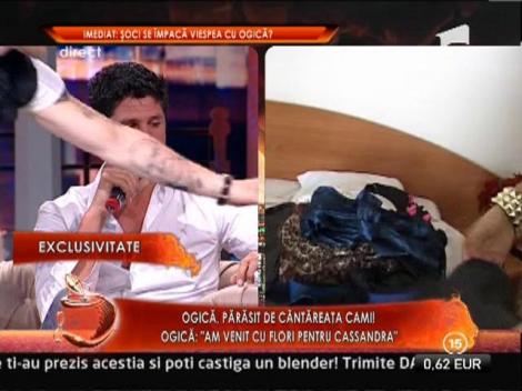 Interpreta Cami: "Ogica este in continuare iubitul meu"