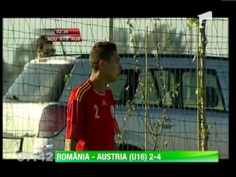 Romania U16 - Austria U16:  2-4