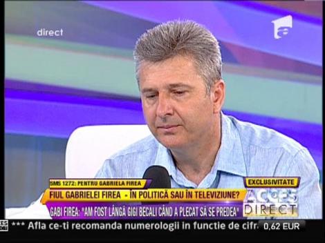 Florentin Pandele: "Familia Becali trece prin momente cumplite. Gigi le-a interzis sotiei si fetelor sa-l viziteze in inchisoare!"