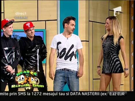 De la "Romania Danseaza", la cluburile de noapte! Ce pregatesc baietii de la Trouble Crew