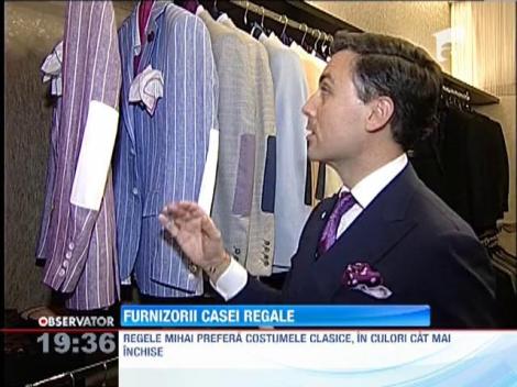 Producatorii se lupta pentru a deveni furnizori oficiali ai Caselor Regale