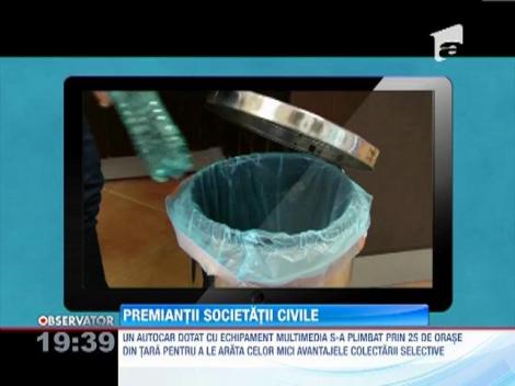 Premiantii de la Gala Societatii Civile