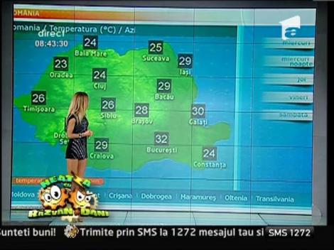 Vremea cu Flavia Mihasan 22/05/2013